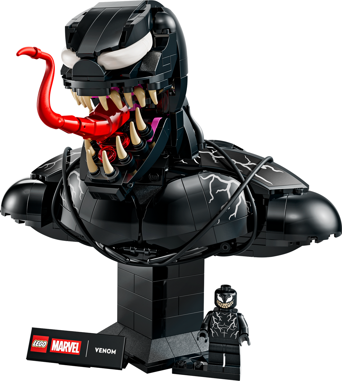 Venom Bust
