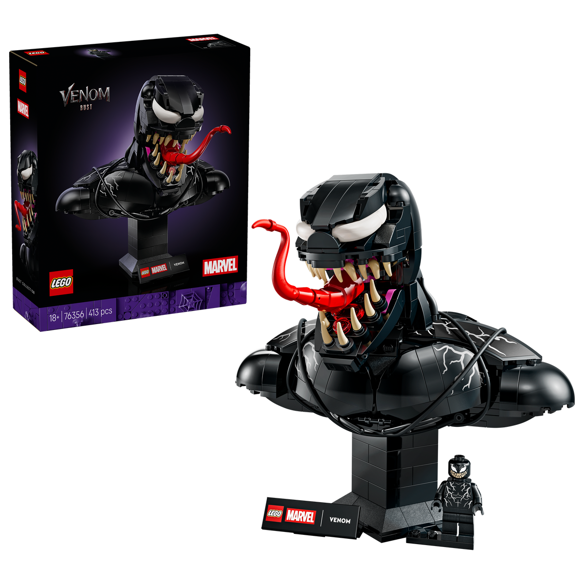 Venom Bust