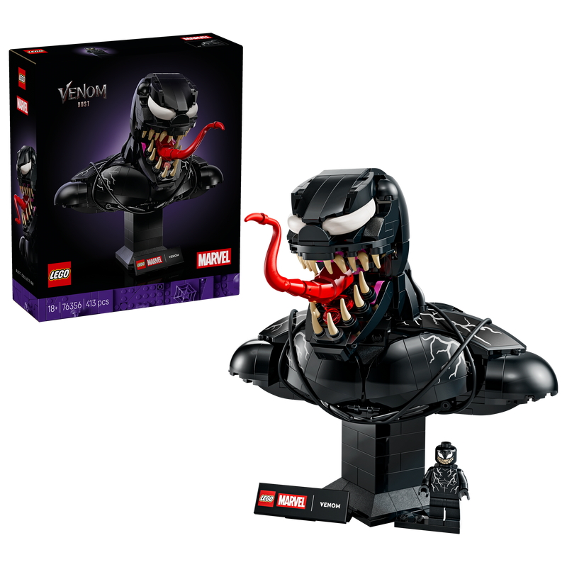 Venom Bust