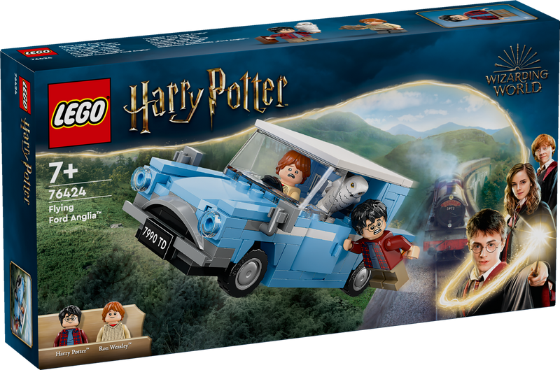 Flying Ford Anglia™