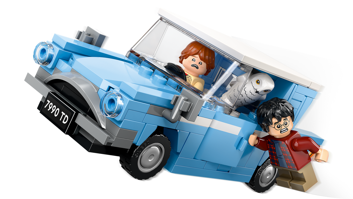 Flying Ford Anglia™