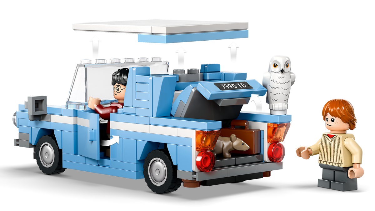 Flying Ford Anglia™
