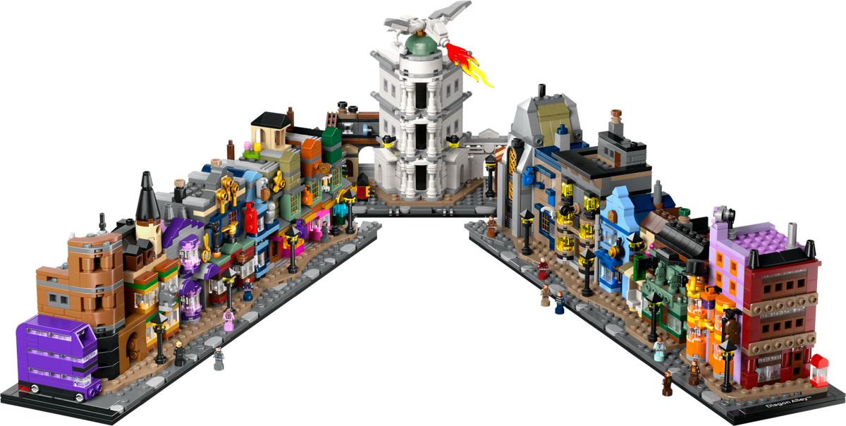 Diagon Alley™ Wizarding Shops