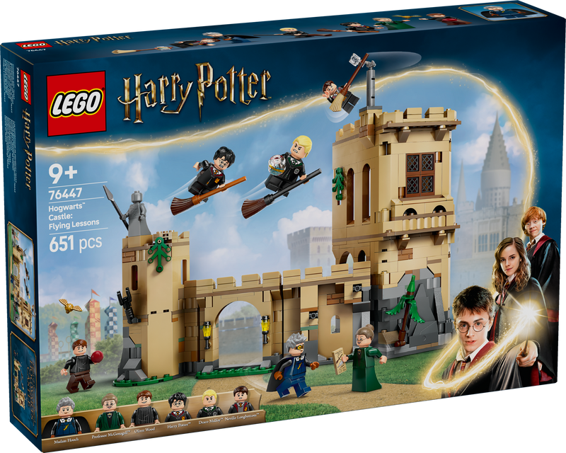 Hogwarts™ Castle: Flying Lessons