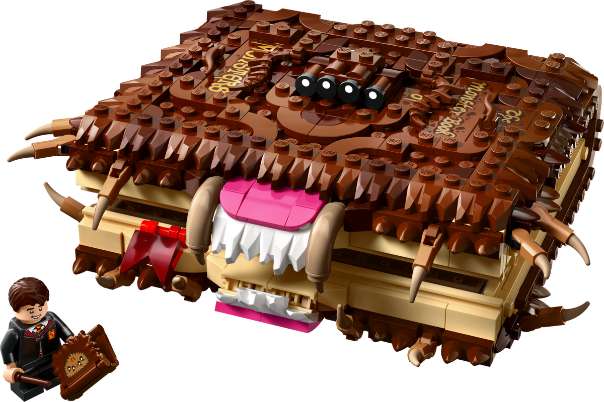 Chomping Monster Book of Monsters