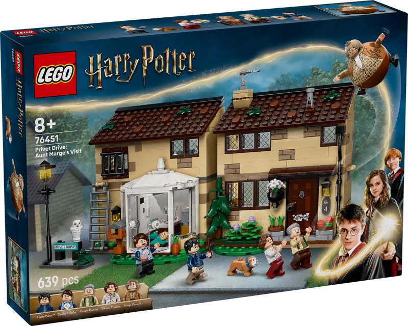 Privet Drive: Aunt Marge's Visit
