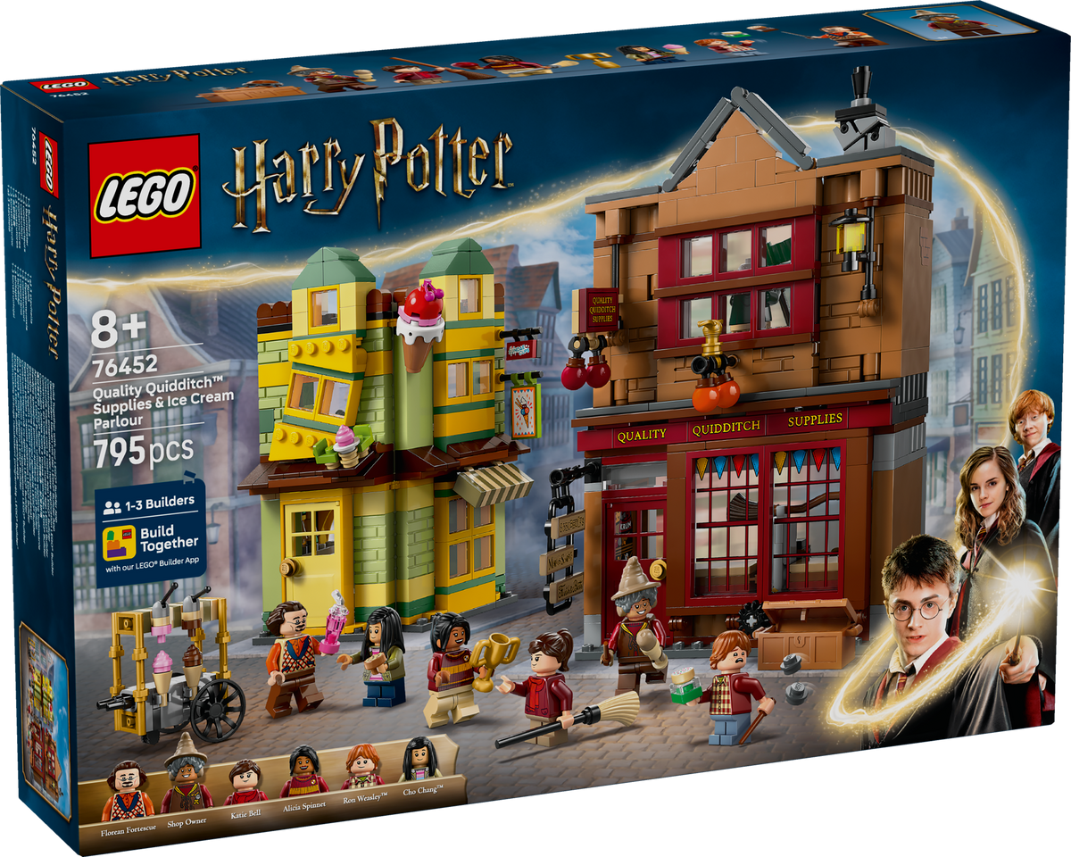 Quality Quidditch™ Supplies & Ice Cream Parlour