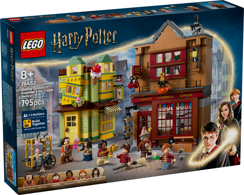 Quality Quidditch™ Supplies & Ice Cream Parlour