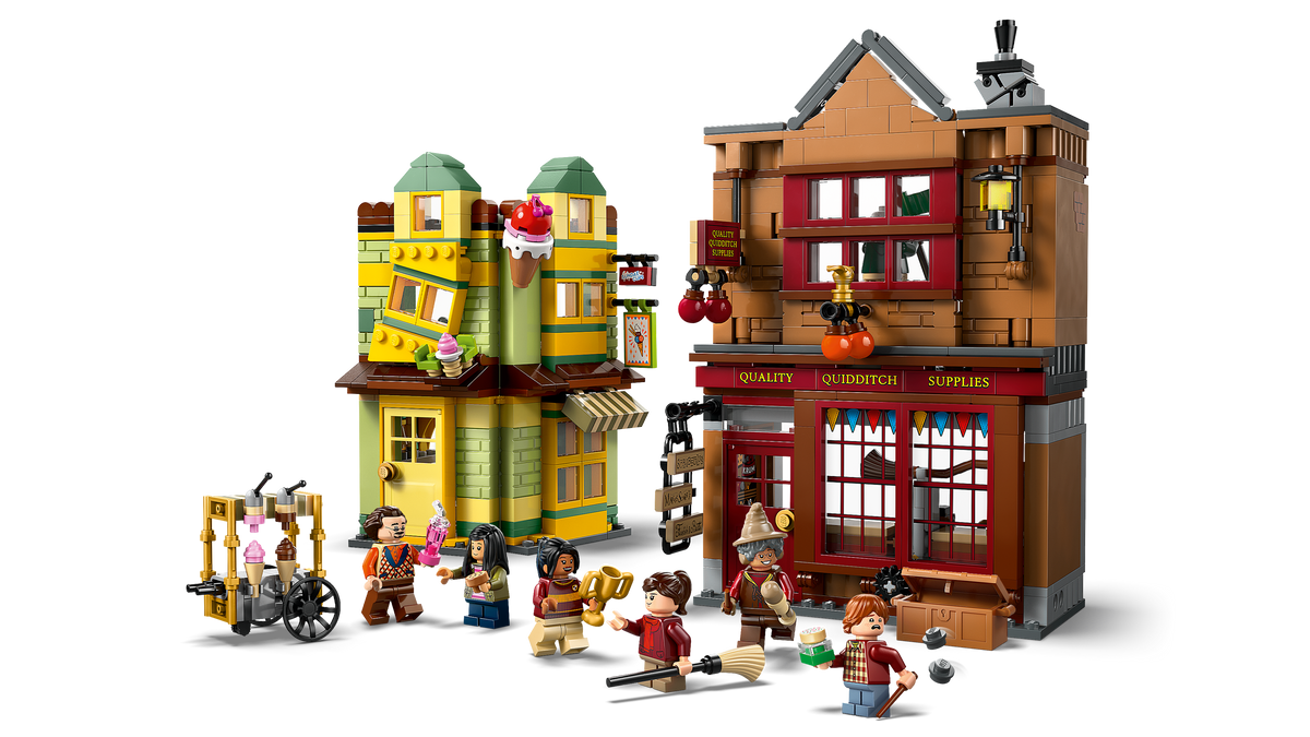 Quality Quidditch™ Supplies & Ice Cream Parlour