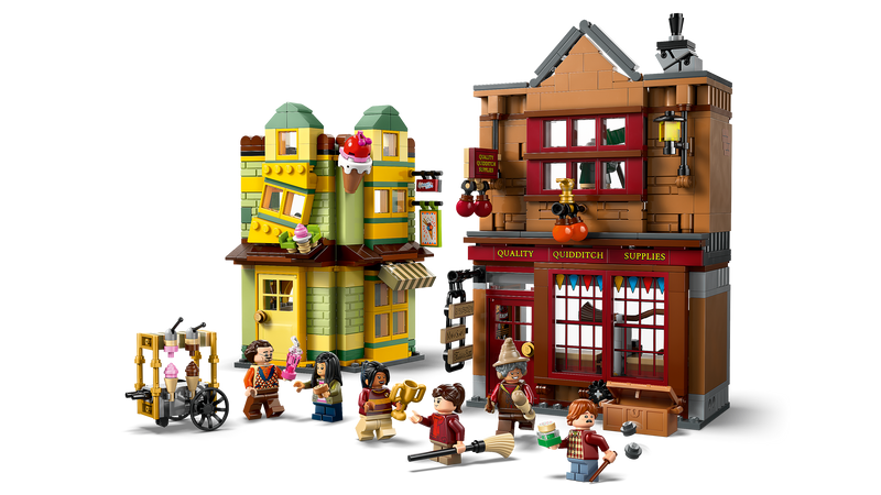 Quality Quidditch™ Supplies & Ice Cream Parlour