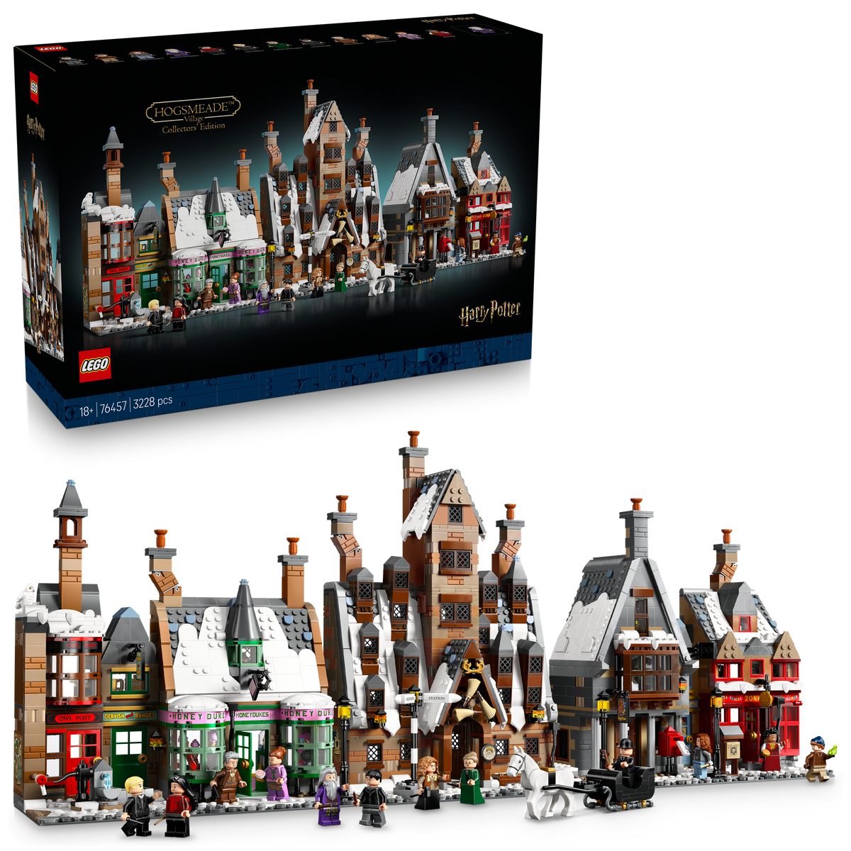 Hogsmeade™ Village – Collectors' Edition