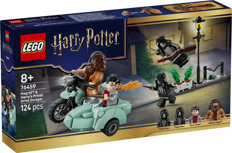 Hagrid™ & Harry's Privet Drive Escape
