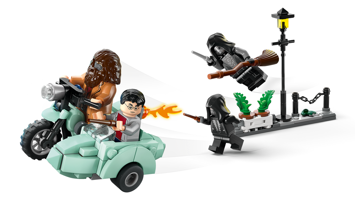 Hagrid™ & Harry's Privet Drive Escape