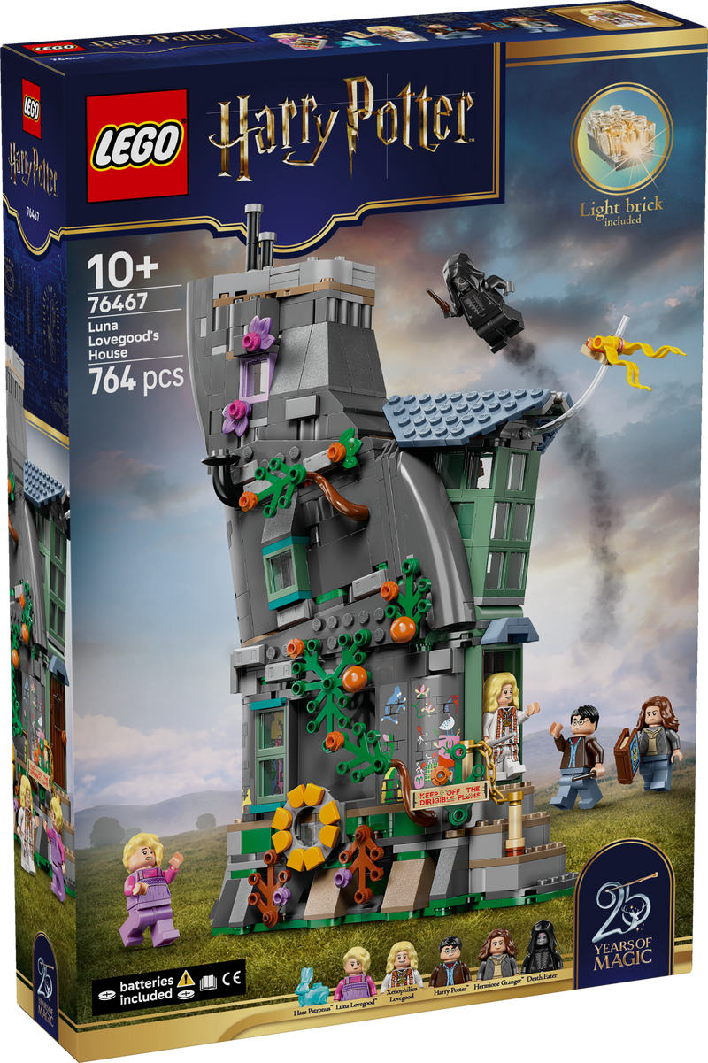 Luna Lovegood's House