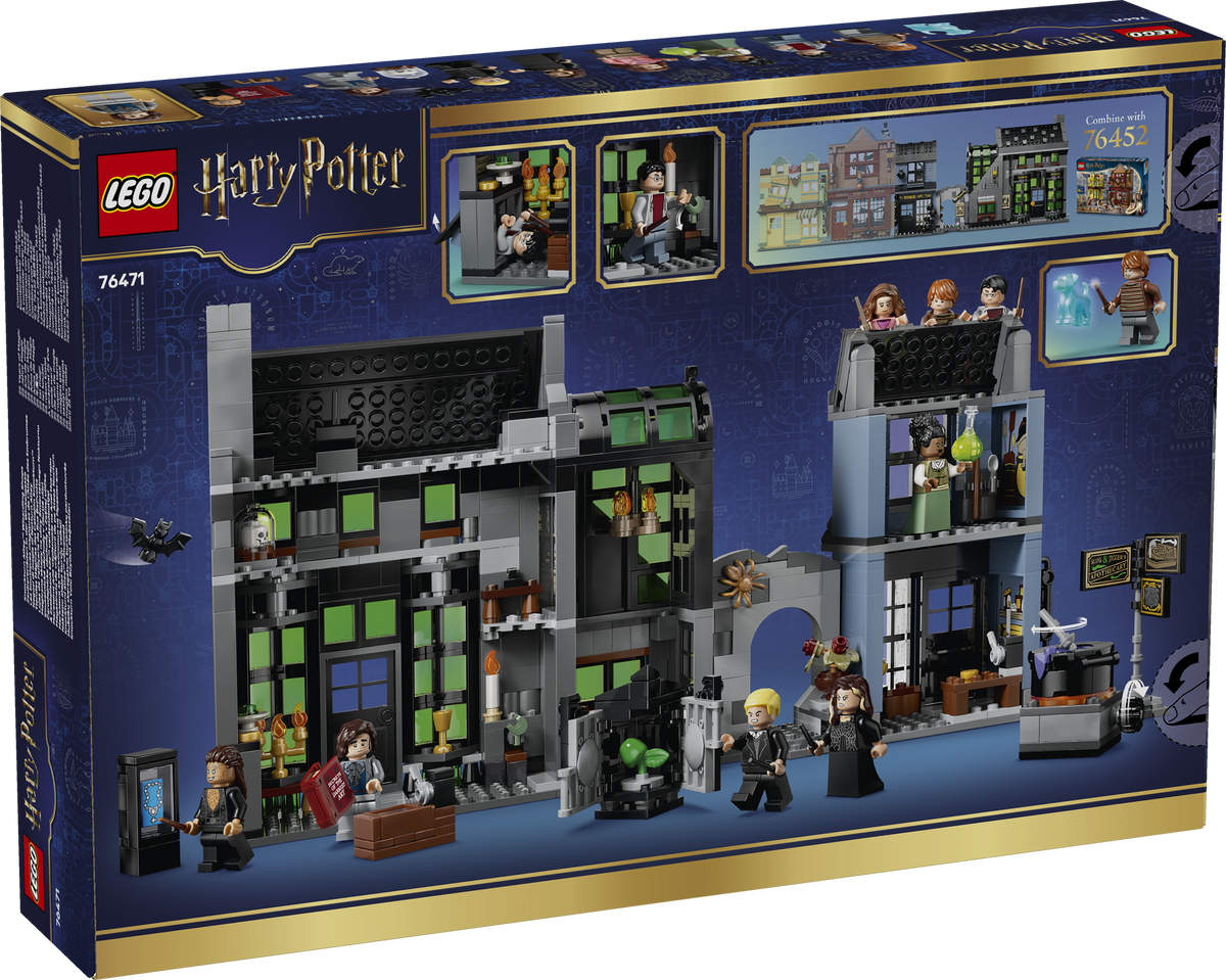 Knockturn Alley™ Wizarding Shops