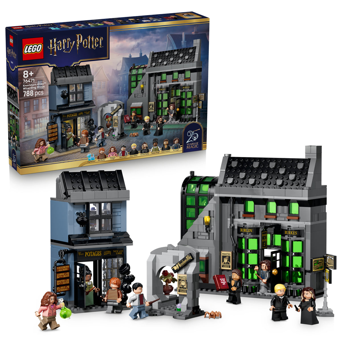 Knockturn Alley™ Wizarding Shops