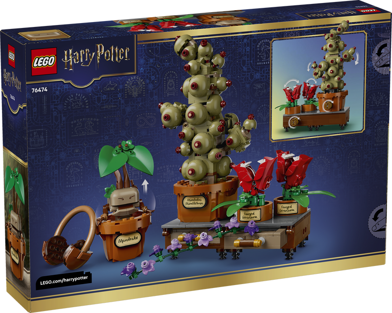 Hogwarts™ Herbology Plants