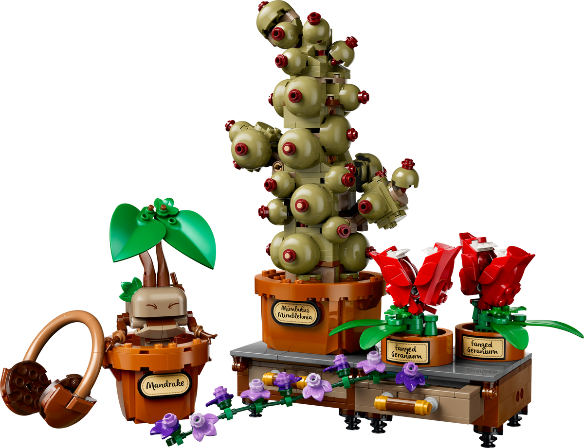 Hogwarts™ Herbology Plants