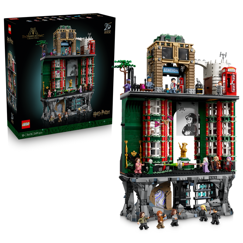 The Ministry of Magic™ – Collectors' Edition
