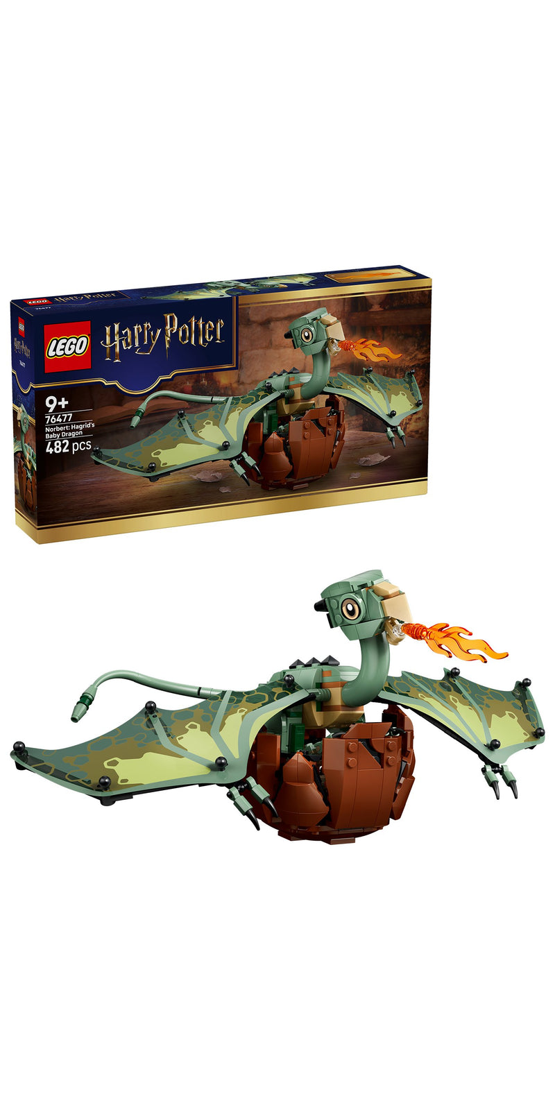 Norbert: Hagrid's Baby Dragon