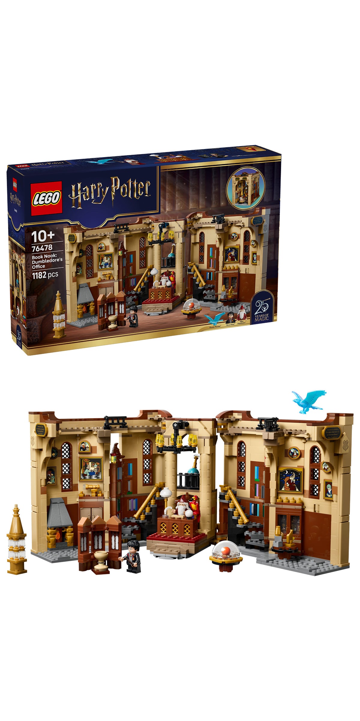 Book Nook: Dumbledore's Office