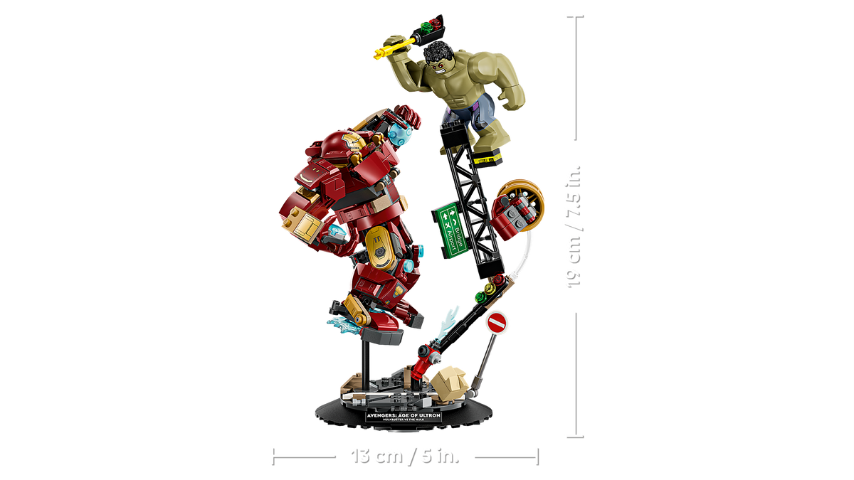 Epic Battle: Hulkbuster vs. The Hulk