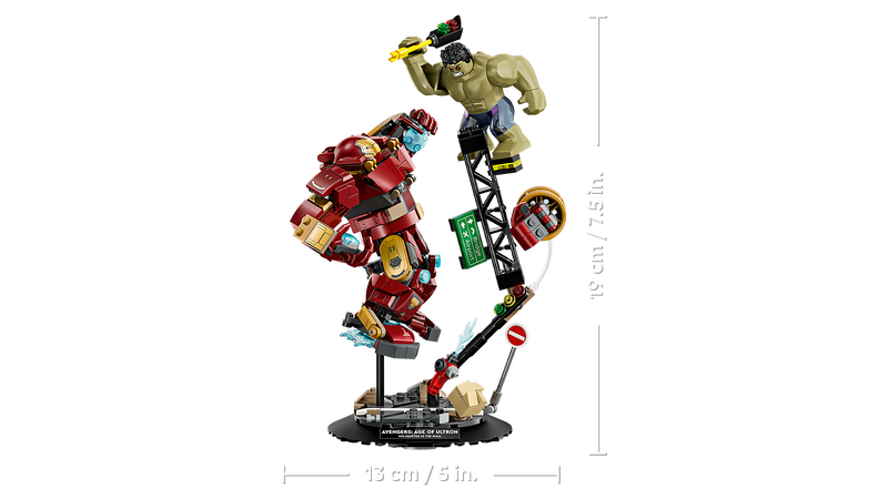 Epic Battle: Hulkbuster vs. The Hulk