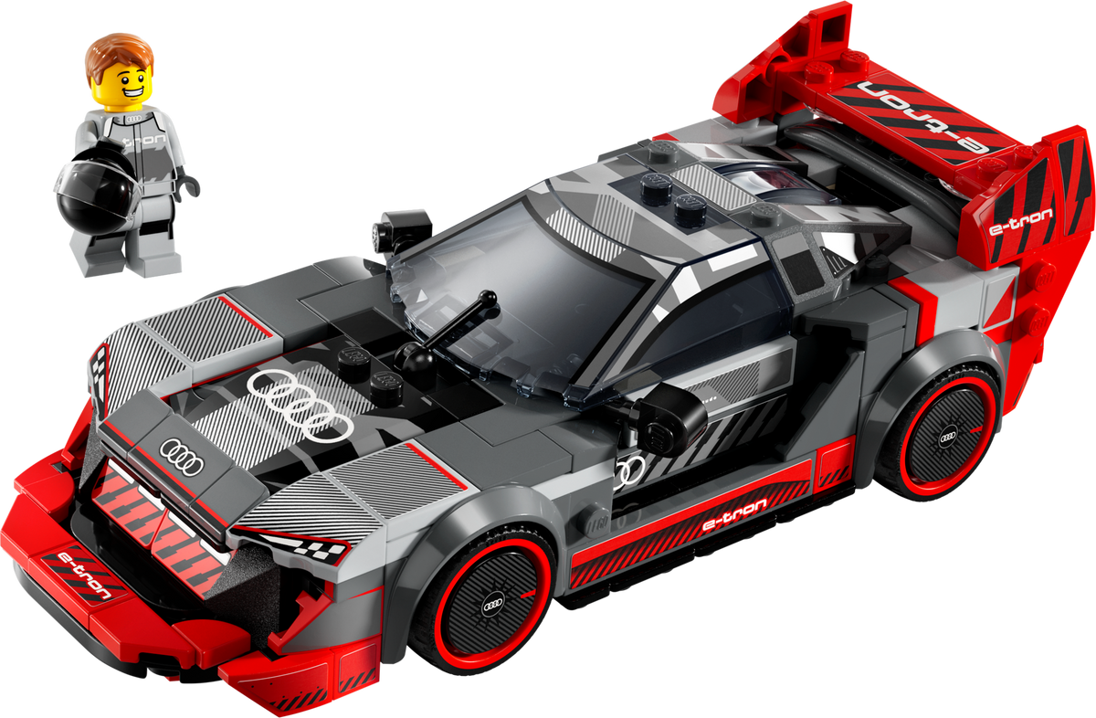 Audi S1 e-tron quattro Race Car