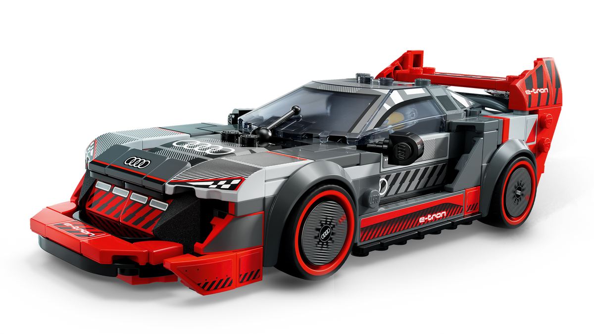 Audi S1 e-tron quattro Race Car