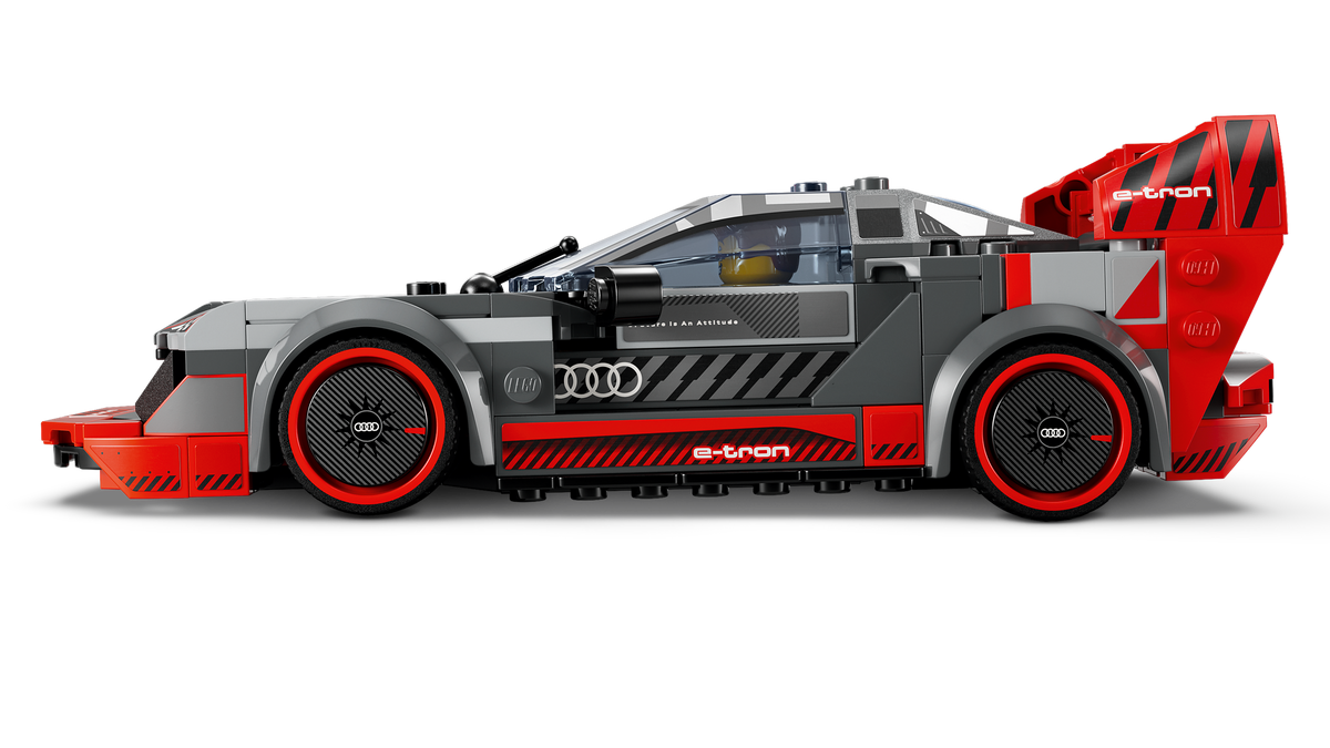 Audi S1 e-tron quattro Race Car