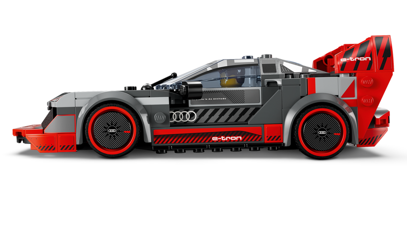 Audi S1 e-tron quattro Race Car