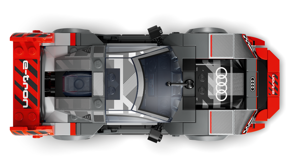 Audi S1 e-tron quattro Race Car