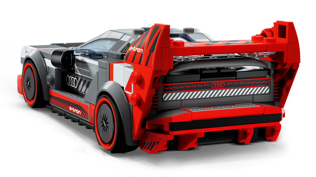 Audi S1 e-tron quattro Race Car