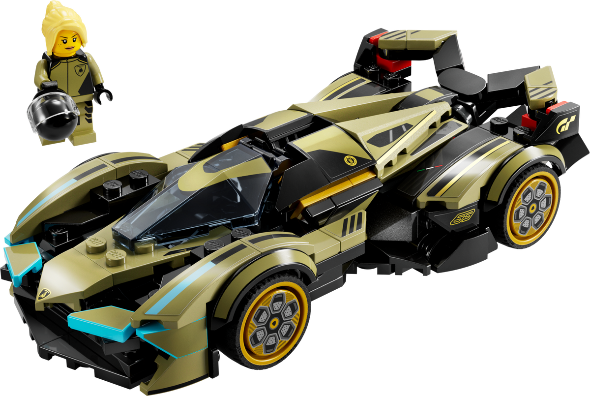 Lamborghini Lambo V12 Vision GT Super Car
