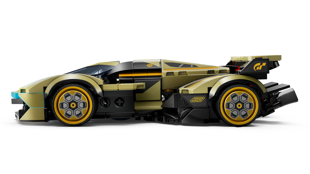 Lamborghini Lambo V12 Vision GT Super Car