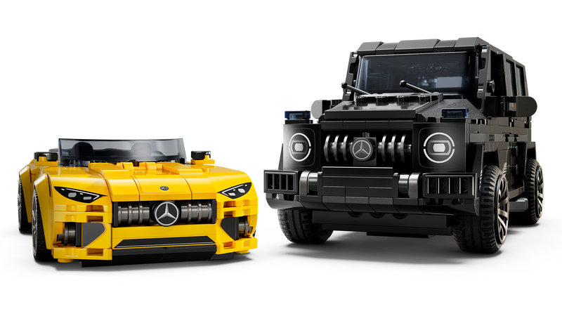 Mercedes-AMG G 63 & Mercedes-AMG SL 63