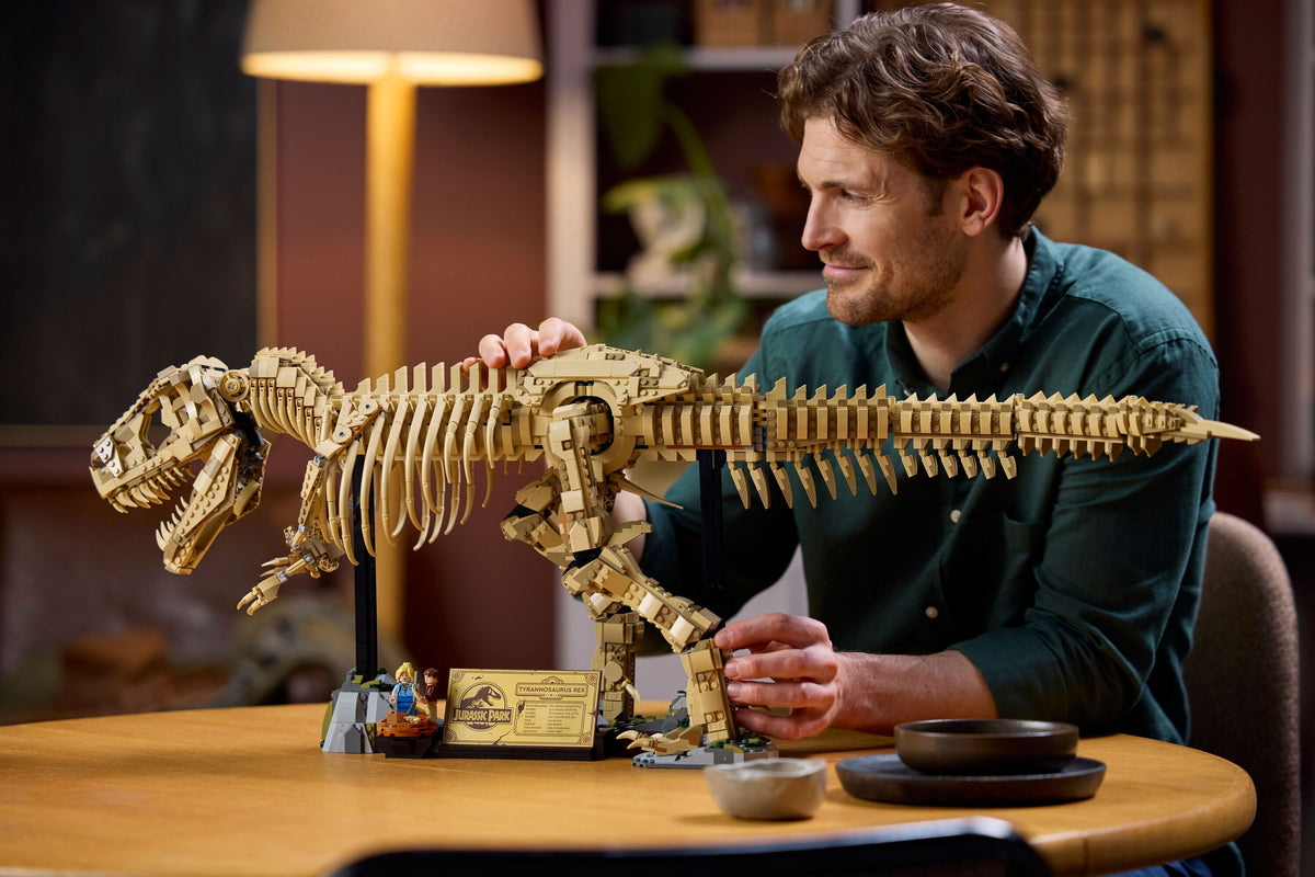 Dinosaur Fossils: Tyrannosaurus rex