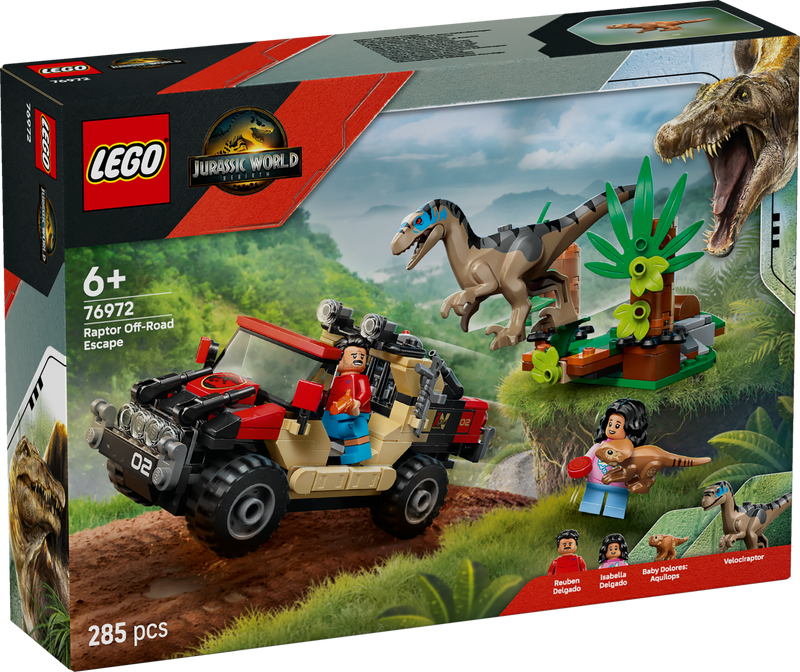 Raptor Off-Road Escape