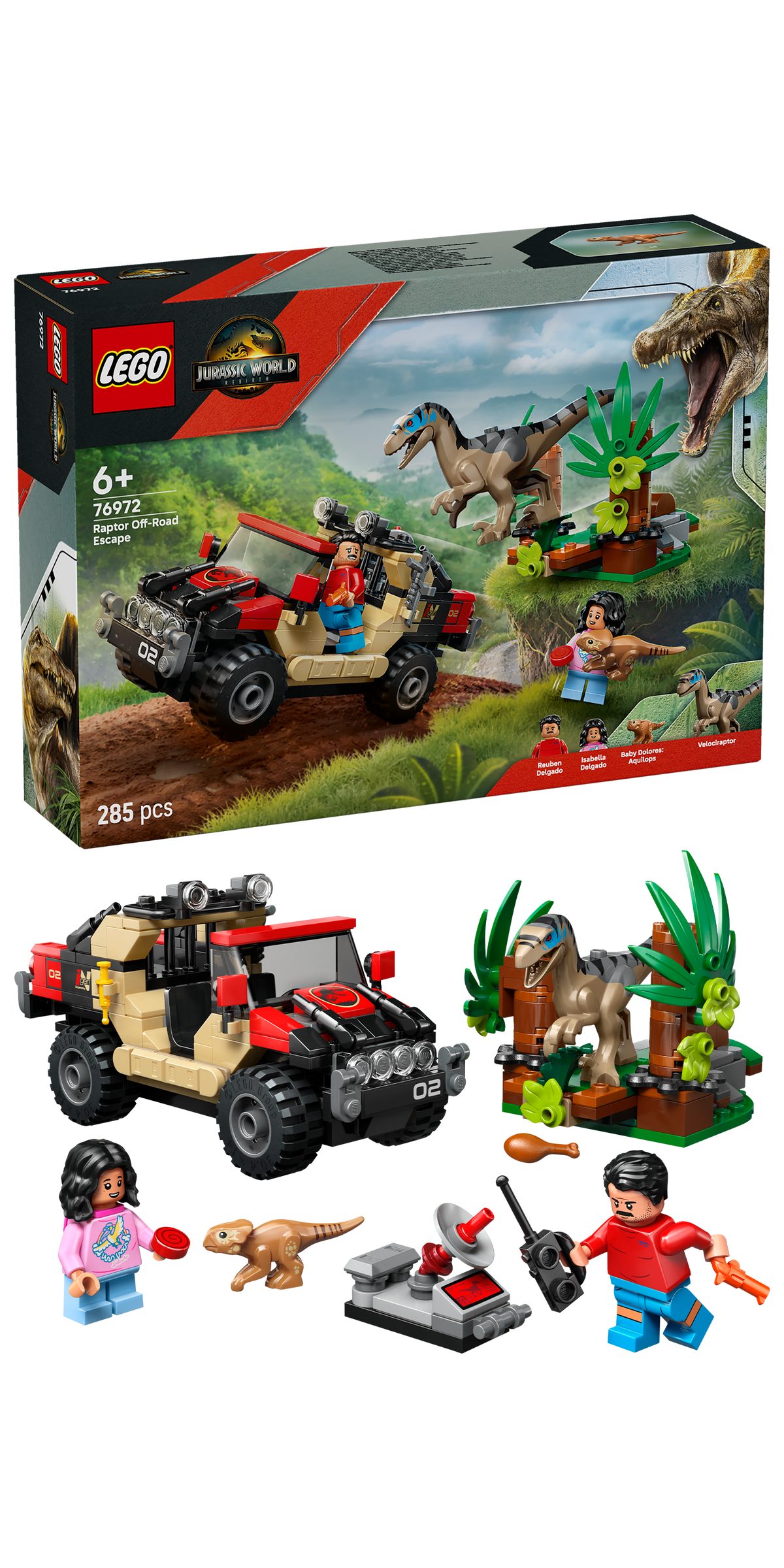 Raptor Off-Road Escape