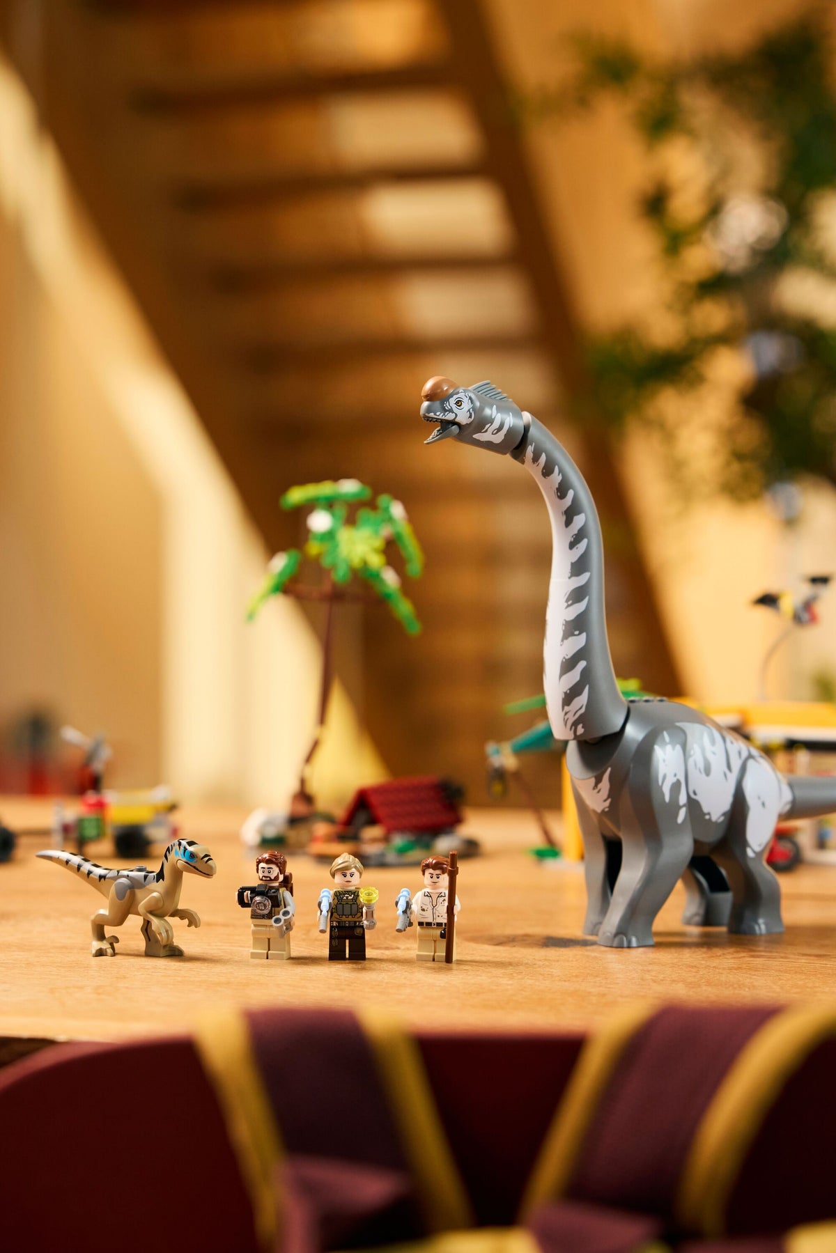 Raptor & Titanosaurus Tracking Mission