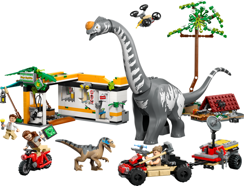 Raptor & Titanosaurus Tracking Mission