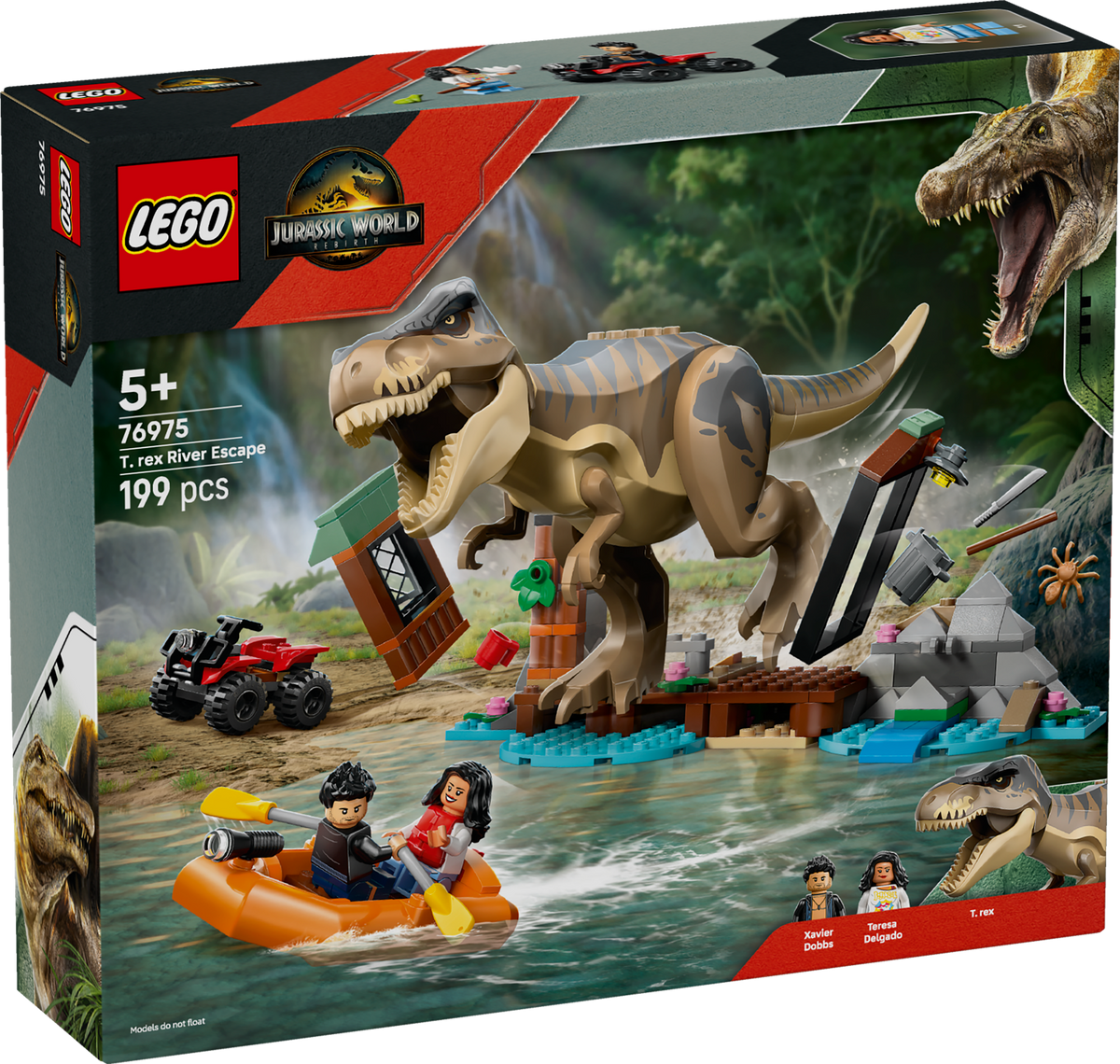 T. rex River Escape
