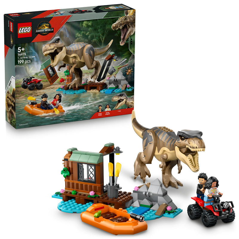 T. rex River Escape