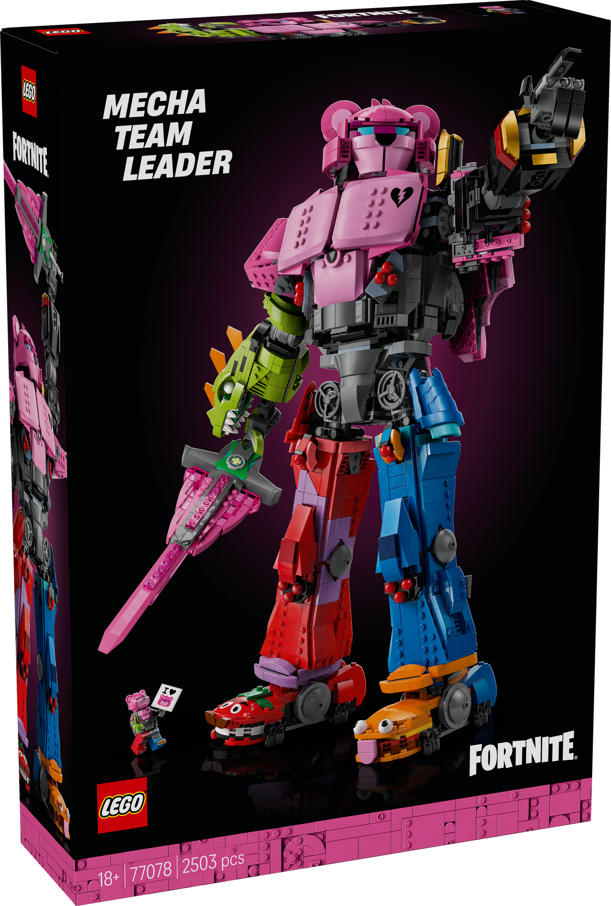 Mecha Team Leader