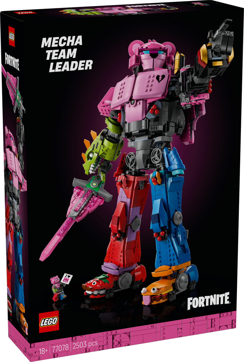 Mecha Team Leader