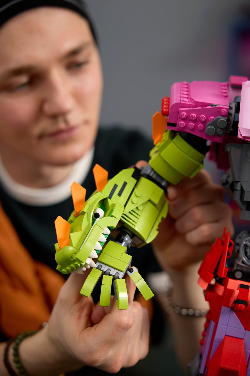 Mecha Team Leader