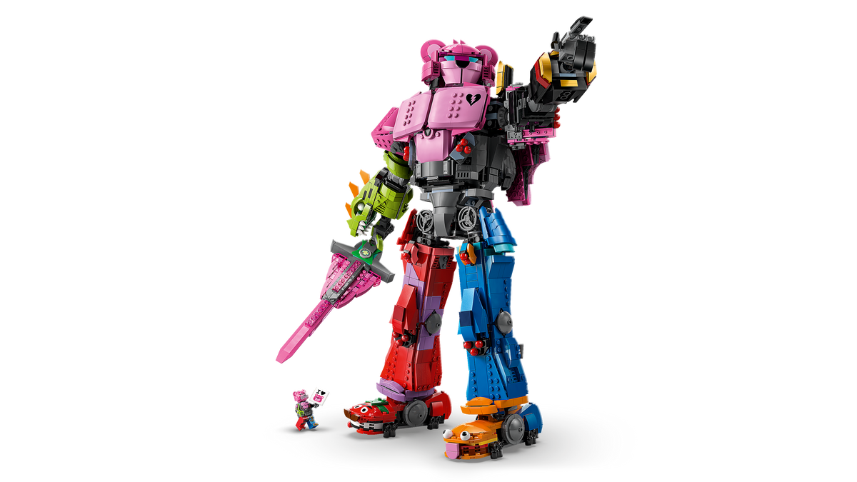 Mecha Team Leader