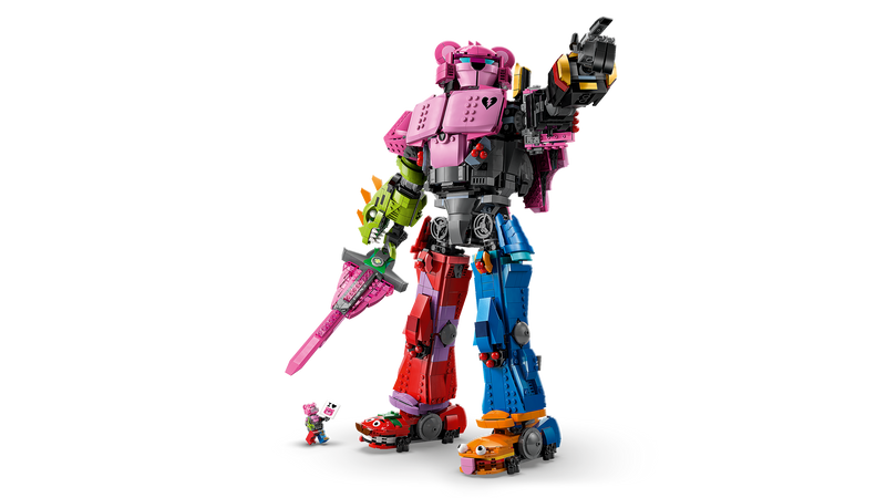 Mecha Team Leader