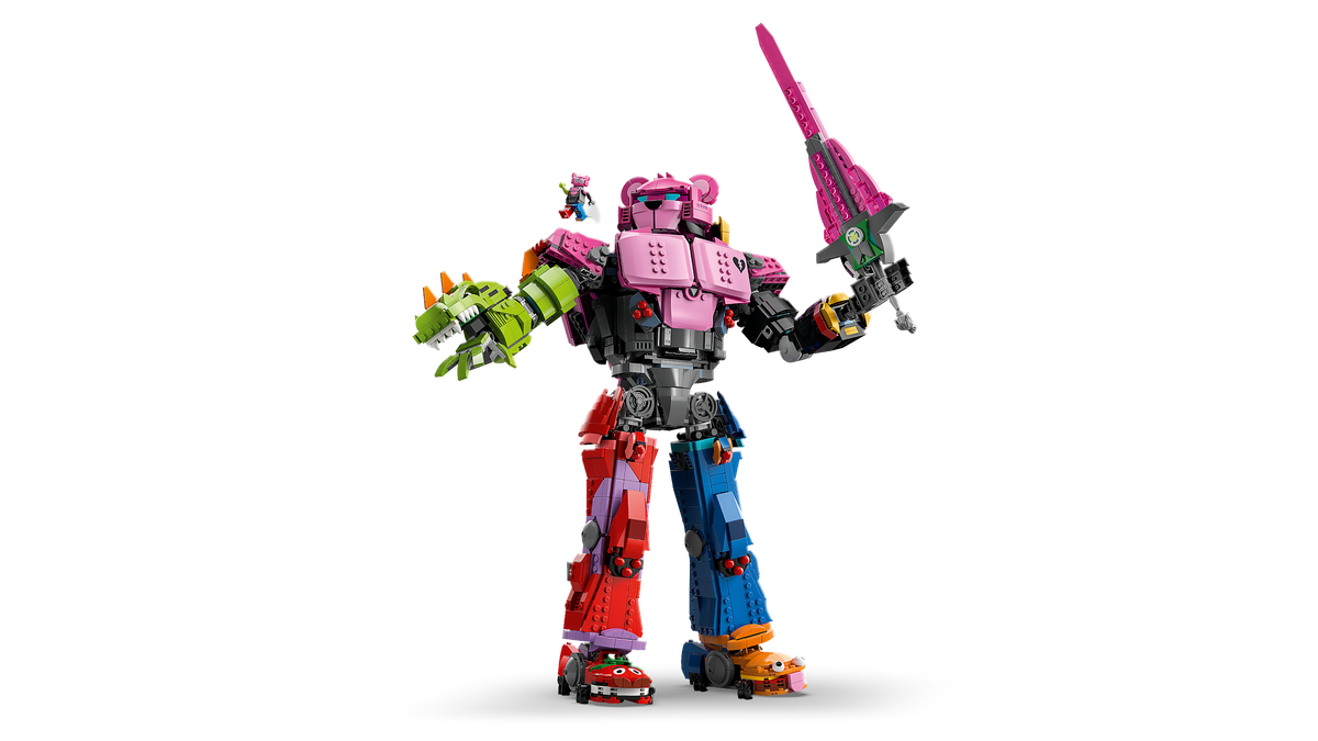 Mecha Team Leader