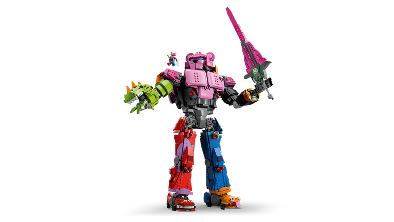 Mecha Team Leader